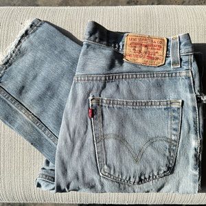 550 Extra Distress Vintage Jeans